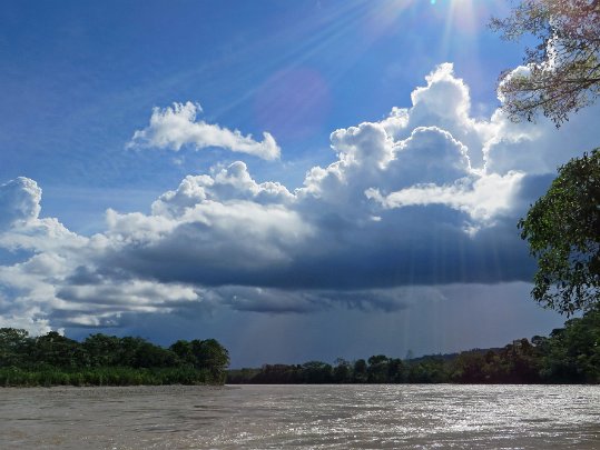 Rio Napo Equateur